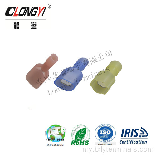 Nylon အပြည့်အဝ insulated အထီး connectors bm250flp